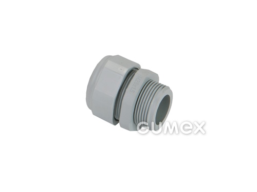 PLASTOVÝ KONEKTOR AUK 158 P PRE CHRÁNIČKY WELLFLEX PVC111 A PUR118